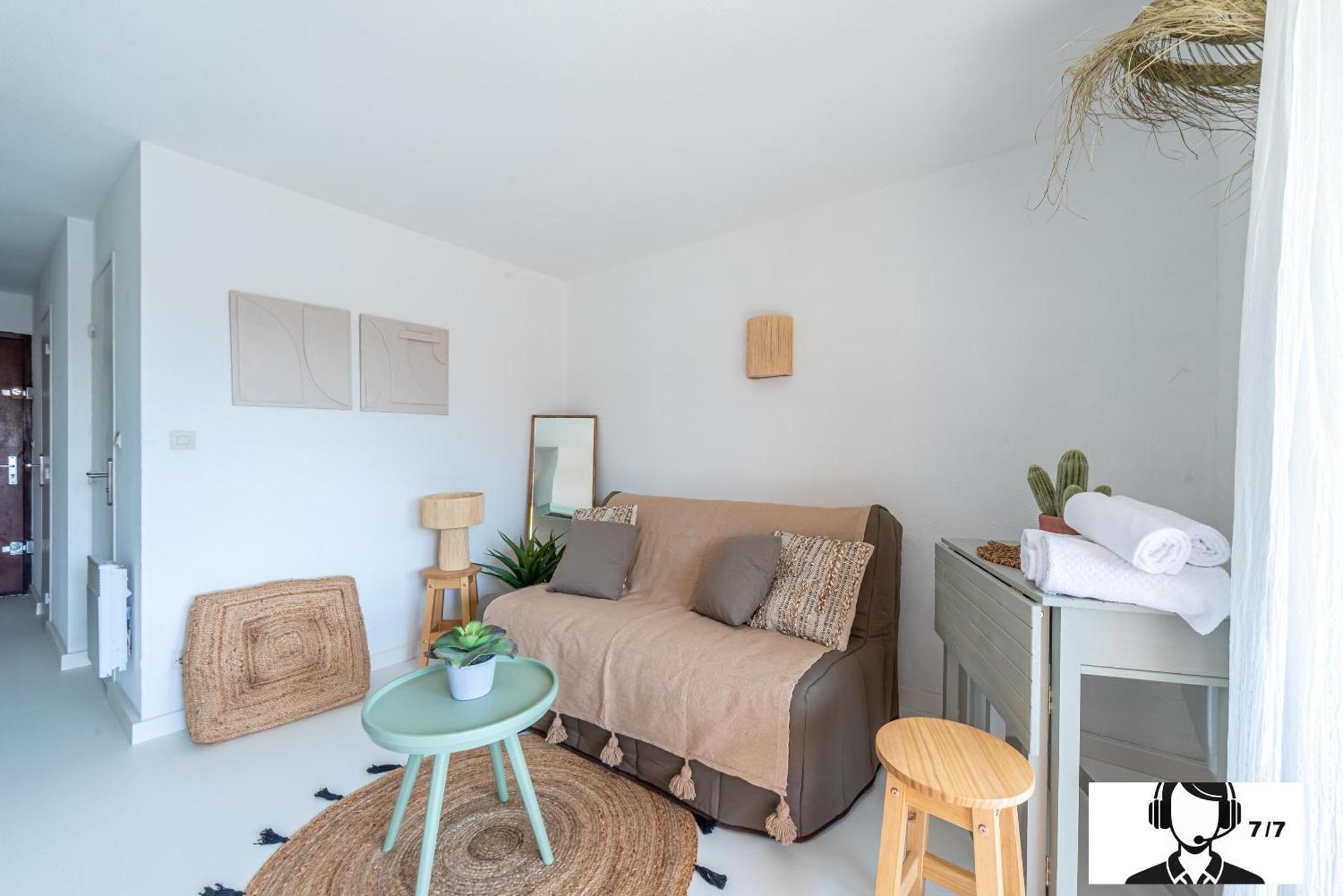 サン・シプリアンL'Athlantis - Cosy With Terrace And Parkingアパートメント エクステリア 写真